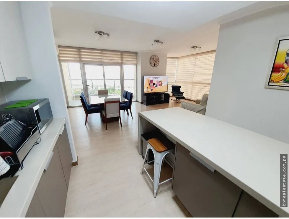 Alquiler de apartamento en San Francisco, Ph Quartier Atlapa