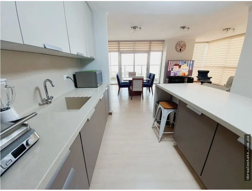 Alquiler de apartamento en San Francisco, Ph Quartier Atlapa