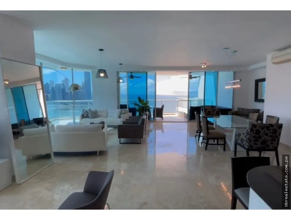 Alquiler apartamento en Avenida Balboa, PH Sky Residence