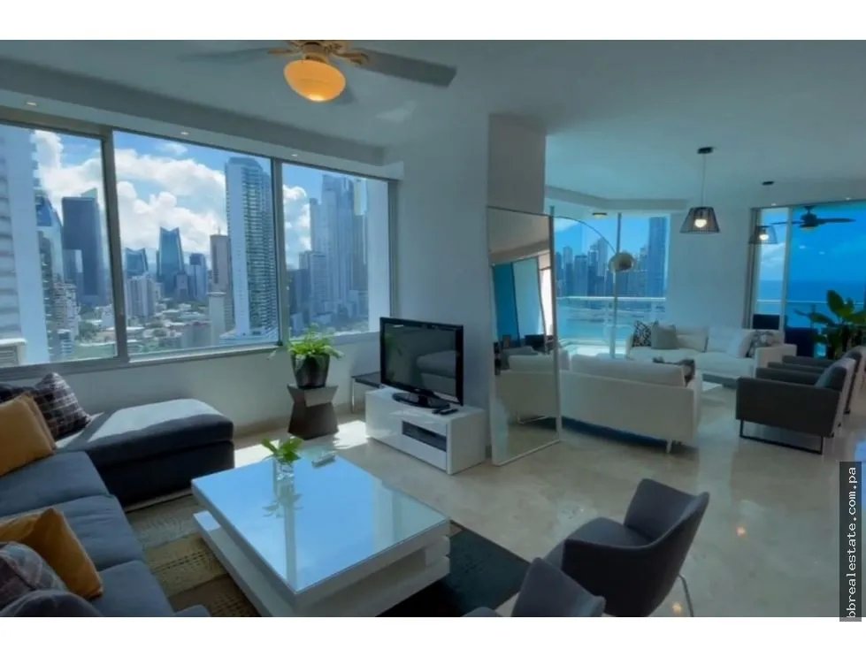 Alquiler apartamento en Avenida Balboa, PH Sky Residence