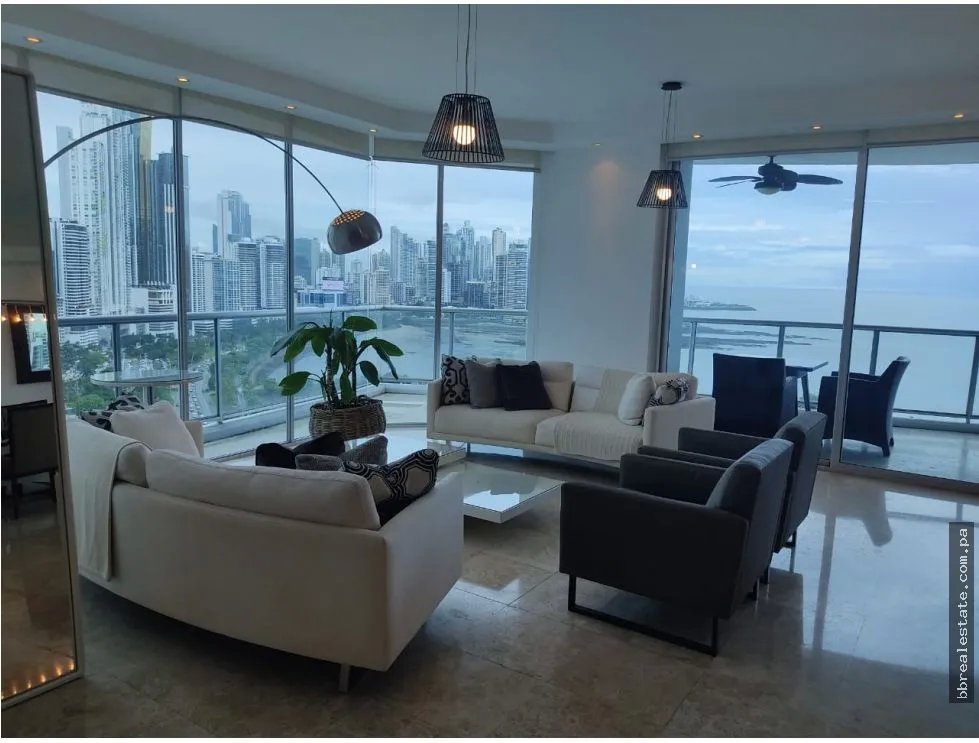 Alquiler apartamento en Avenida Balboa, PH Sky Residence