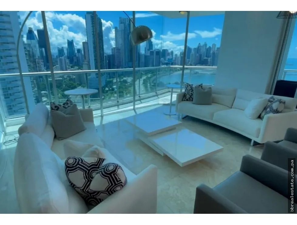 Alquiler apartamento en Avenida Balboa, PH Sky Residence