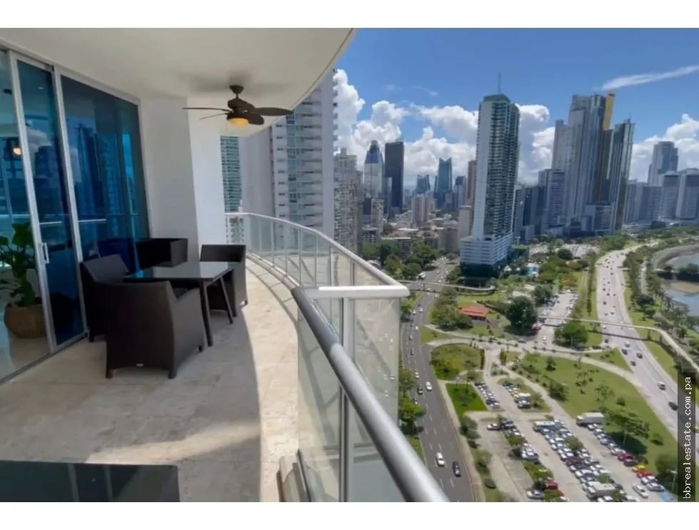 Alquiler apartamento en Avenida Balboa, PH Sky Residence
