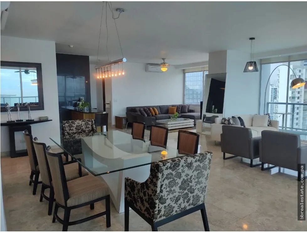 Alquiler apartamento en Avenida Balboa, PH Sky Residence