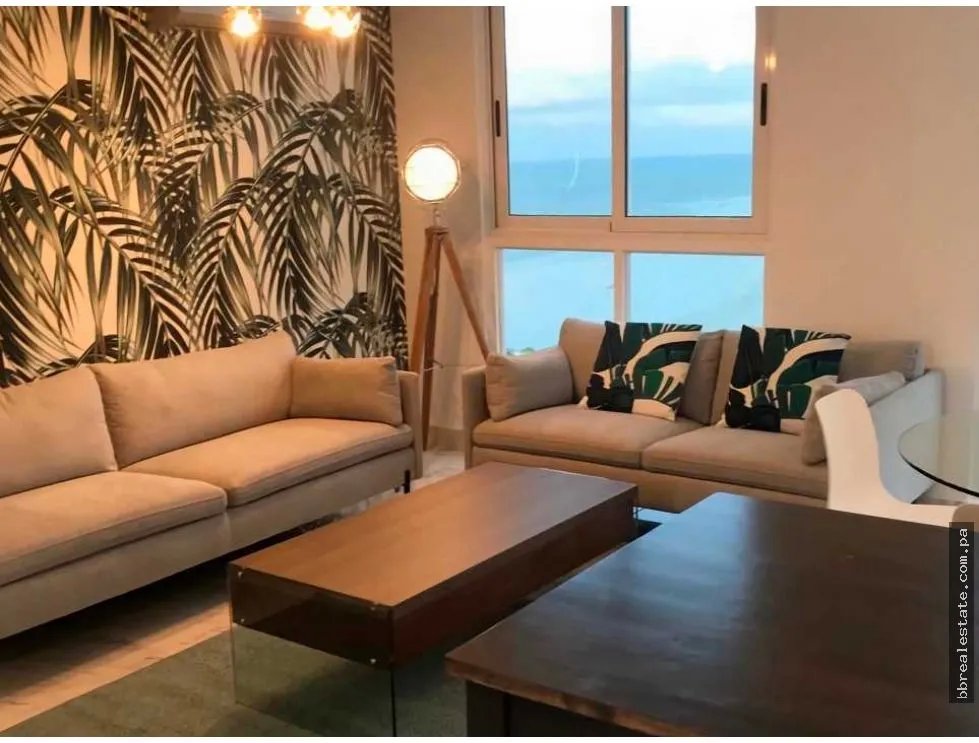 Alquiler de Apartamento Amoblado en PH The Sands, Avenida Balboa