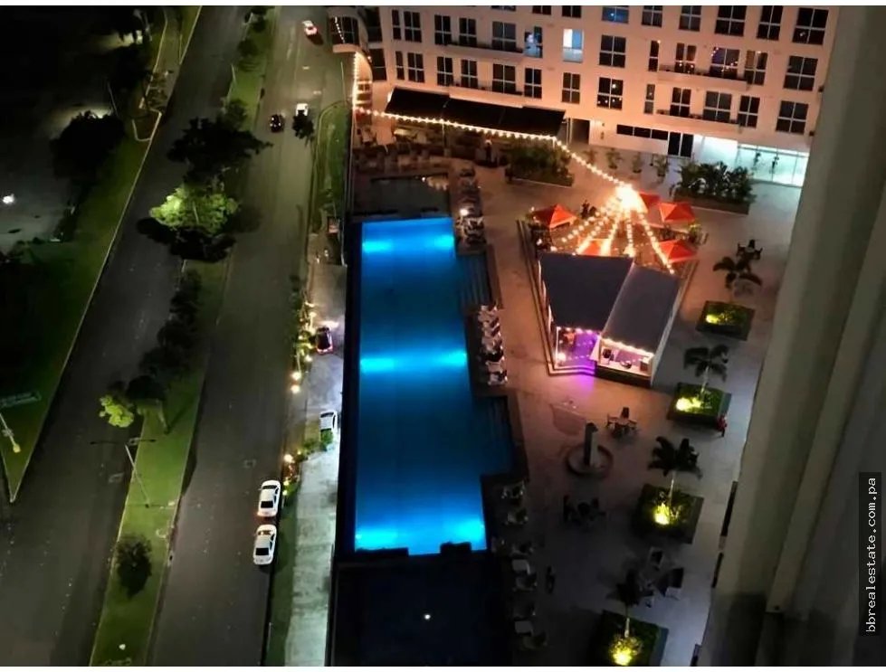 Alquiler de Apartamento Amoblado en PH The Sands, Avenida Balboa