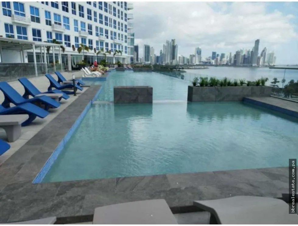 Alquiler de Apartamento Amoblado en PH The Sands, Avenida Balboa