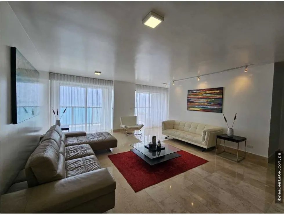 Alquiler de apartamento Amoblado Avenida Balboa, Ph Yoo