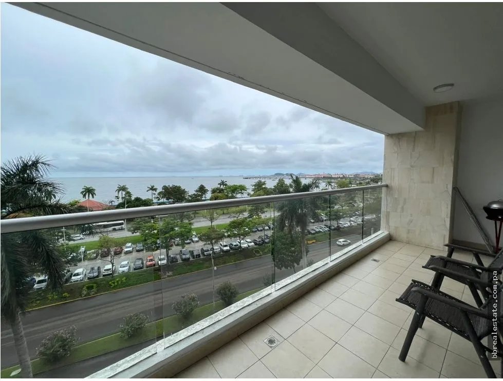 Alquiler de apartamento en Ave. Balboa, Ph Rivage