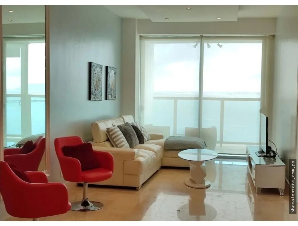 ALQUILER DE APARTAMENTO EN AV BALBOA, PH YOO AMOBLADO