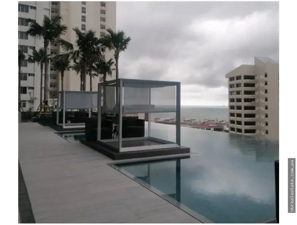 Se alquila apartamento en Bella Vista, PH Nuovo By Armani
