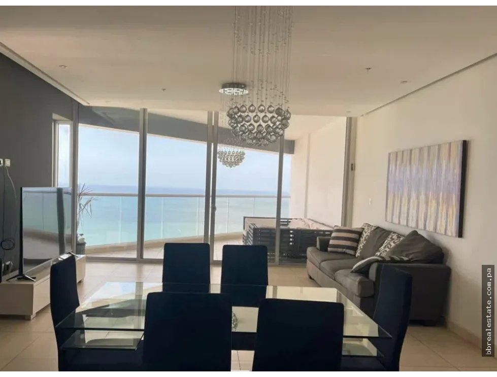 Se vende apartamento en Avenida Balboa, Ph Rivage