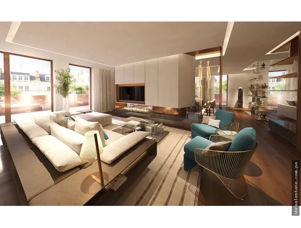 Venta de apartamento en Santa María, Ph La Maison