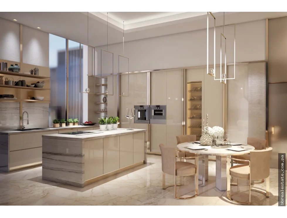 Venta de apartamento en Santa María, Ph La Maison