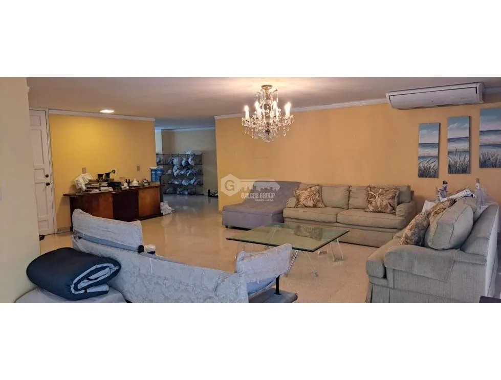 PUNTA PAITILLA  / RITZ / 3 HABITACIONES / 300 M / 3 BAÑOS / BALCON