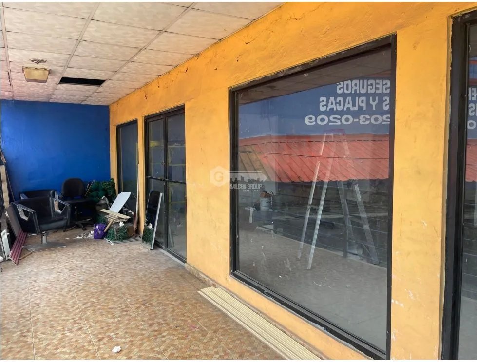 LOCAL COMERCIAL / VILLA ZAITA / 120 M2 / AMPLIO
