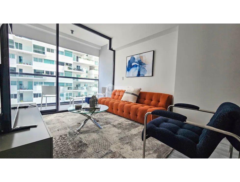 AVE BALBOA / NUOVO BY ARMANI / 129M / 2 HABITACION / AMOBLADO