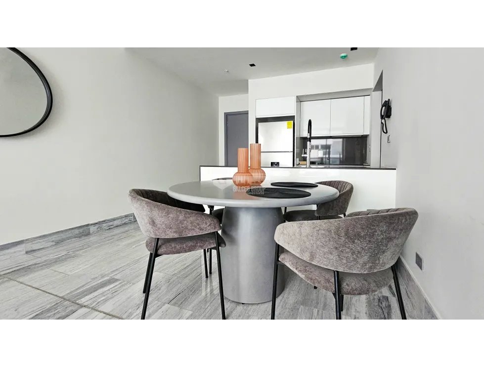 AVE BALBOA / NUOVO BY ARMANI / 129M / 2 HABITACION / AMOBLADO