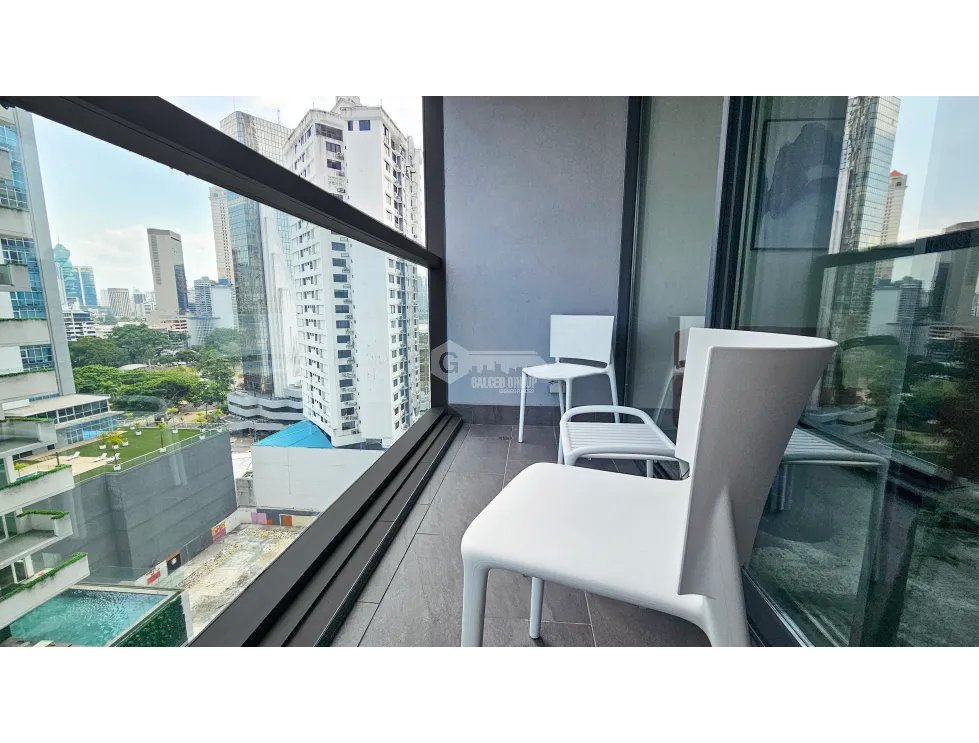 AVE BALBOA / NUOVO BY ARMANI / 104M / 2 HABITACION / AMOBLADO