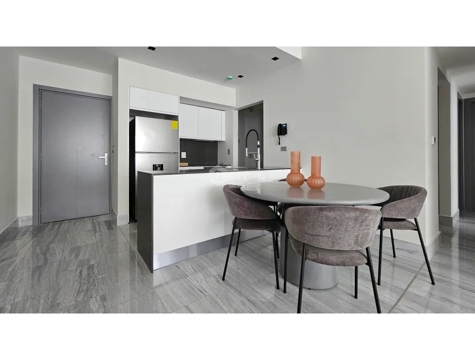 AVE BALBOA / NUOVO BY ARMANI / 104M / 2 HABITACION / AMOBLADO