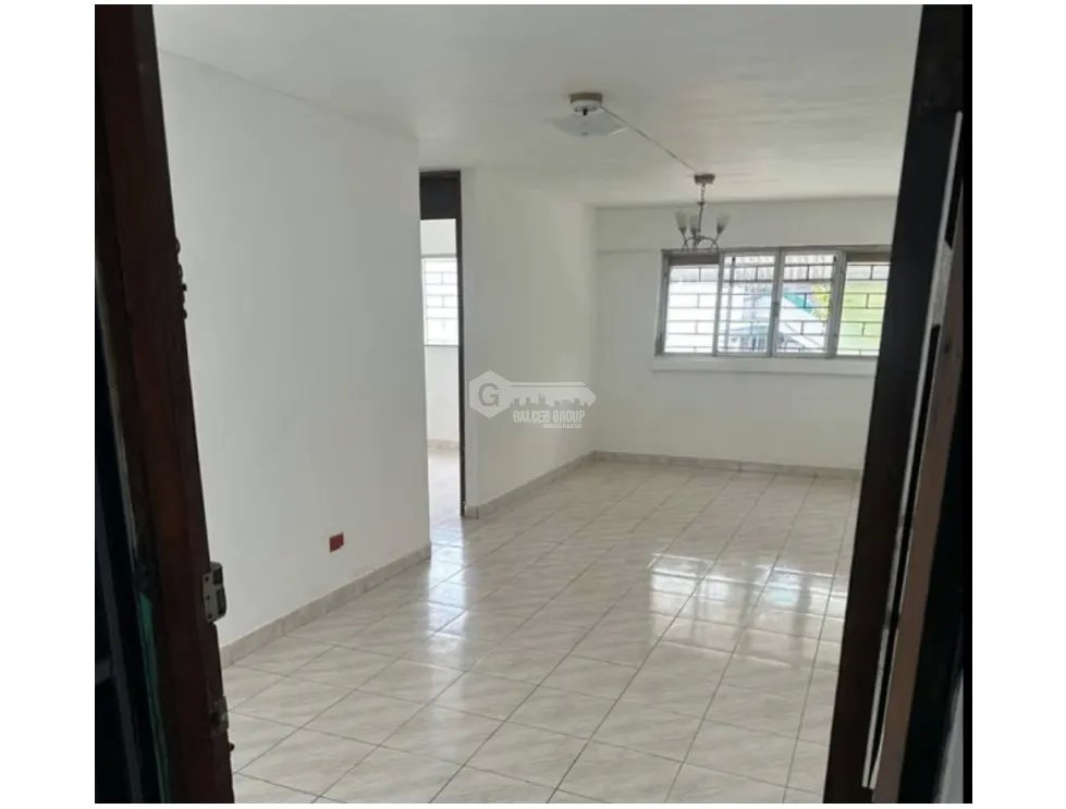 SE ALQUILA APARTAMENTO EN LA LOCERIA PH PROSPERIDAD DE 85M VACIO