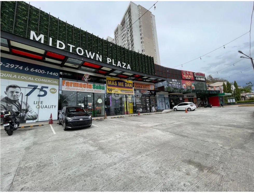 Commercial Space for rent in El Bosque