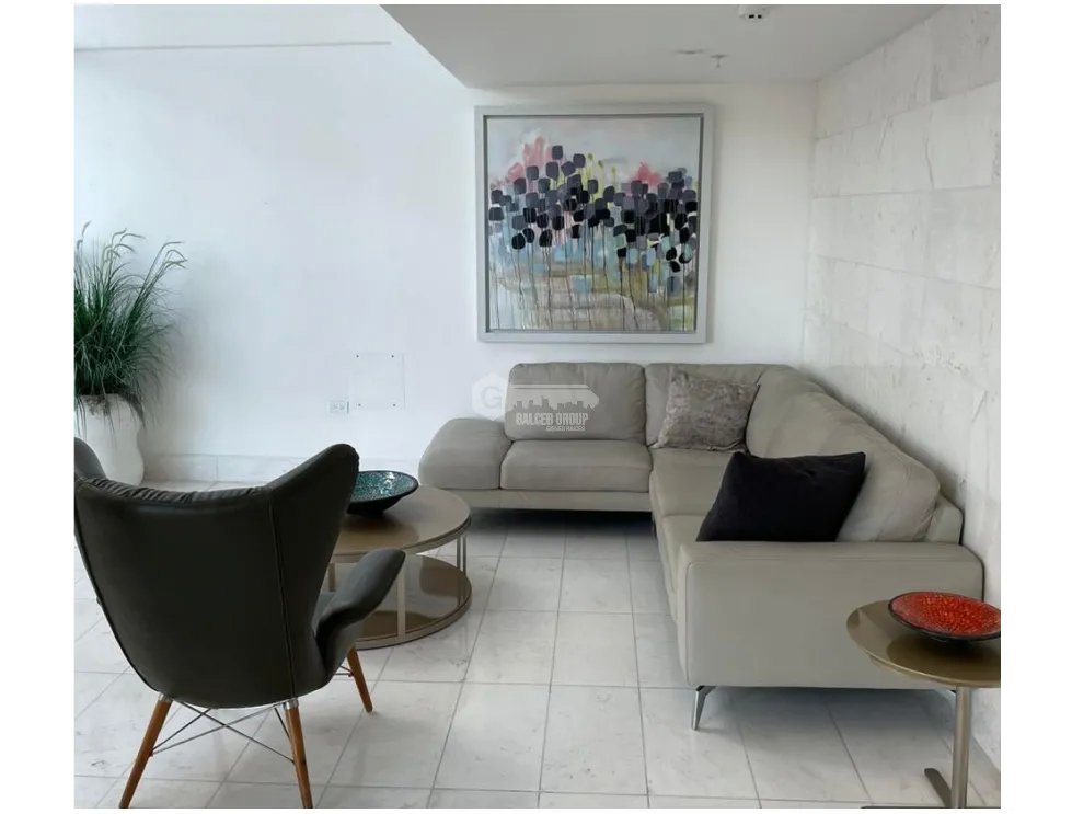 SE VENDE APARTAMENTO PH EL MARE 700 108M CON BALCON Y VISTA PANORAMICA