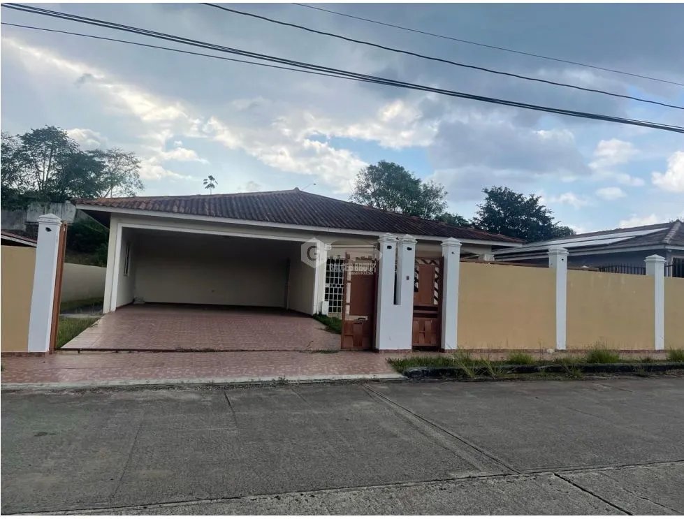 LA CHORRERA / EL ESPINO / VILLA HERMOSA / 1000M / 3HABITACION / AG