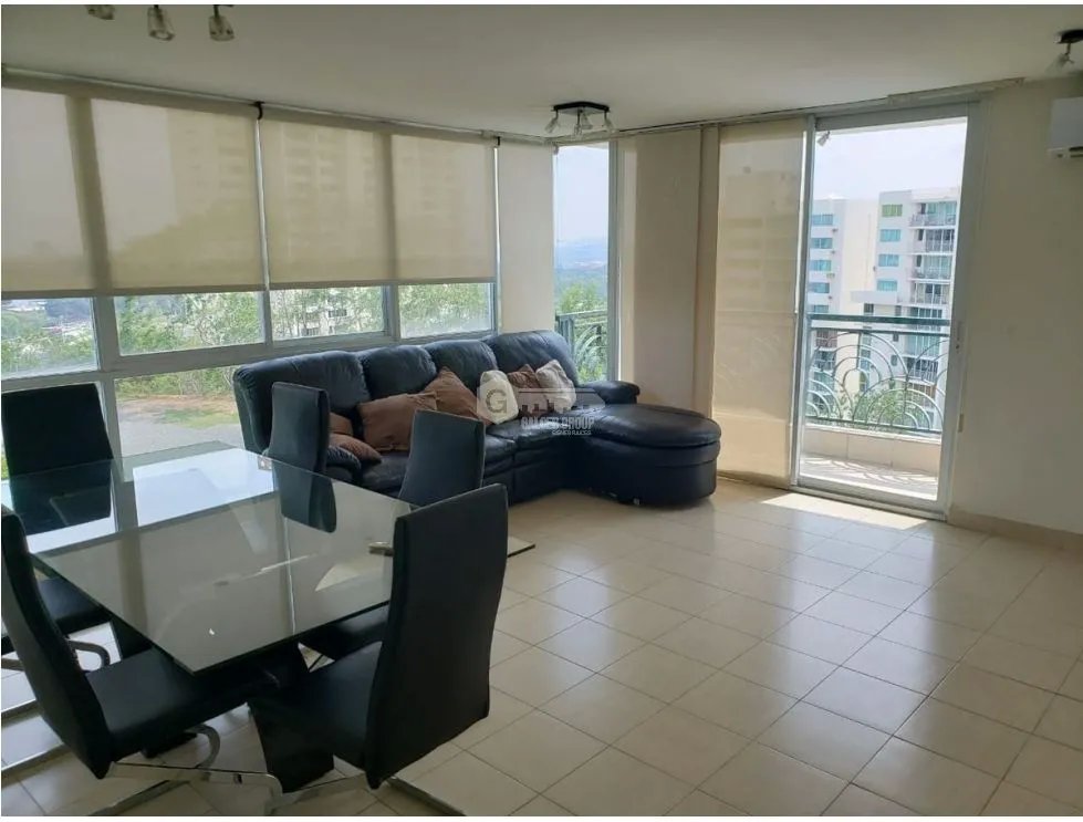SE VENDE APARTAMENTO EN PH BELVIEW TOWER 80M 2 HABITACIONES CON BALCON