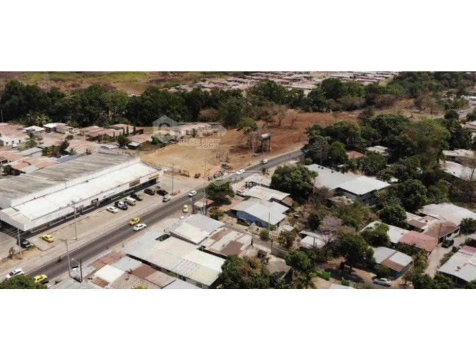 SE VENDE TERRENO EN PACORA  SOBRE VIA PRICIPAL 9000M AREA PLANA YG