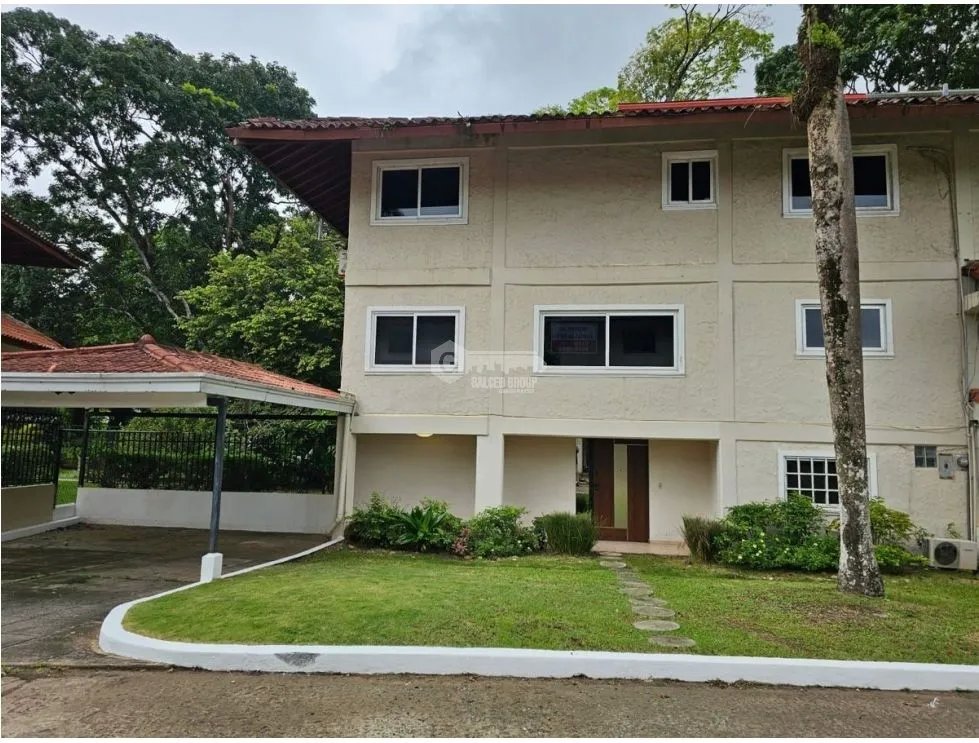 ANCON / ALBROOK / 3 HABITACIONES / 594M / BALCON / 2 TERRAZAS