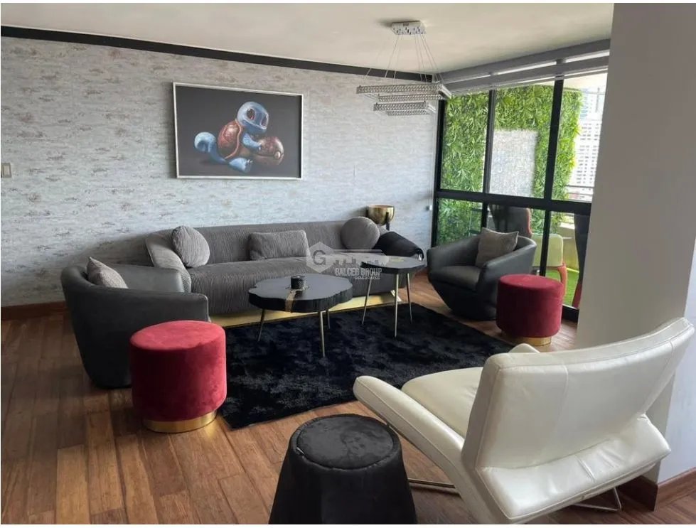 SE VENDE APARTAMENTO PH MIRALUZ 155M 3 HABITACIONES 3 BAÑOS 2 PARKING