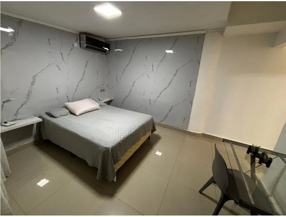 COLÓN / MARGARITA / 60M / AMOBLADO / CON SERVICIOS INCLUIDOS