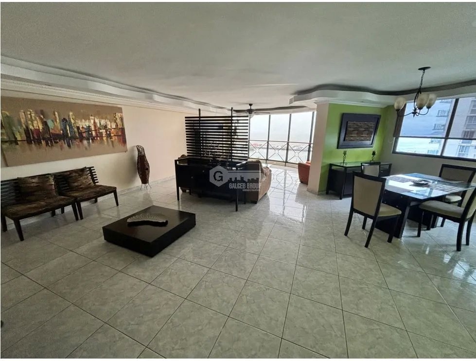 SE VENDE APARTAMENTO EN BELLA VISTA PH ROCA MAR CON VISTA AL MAR