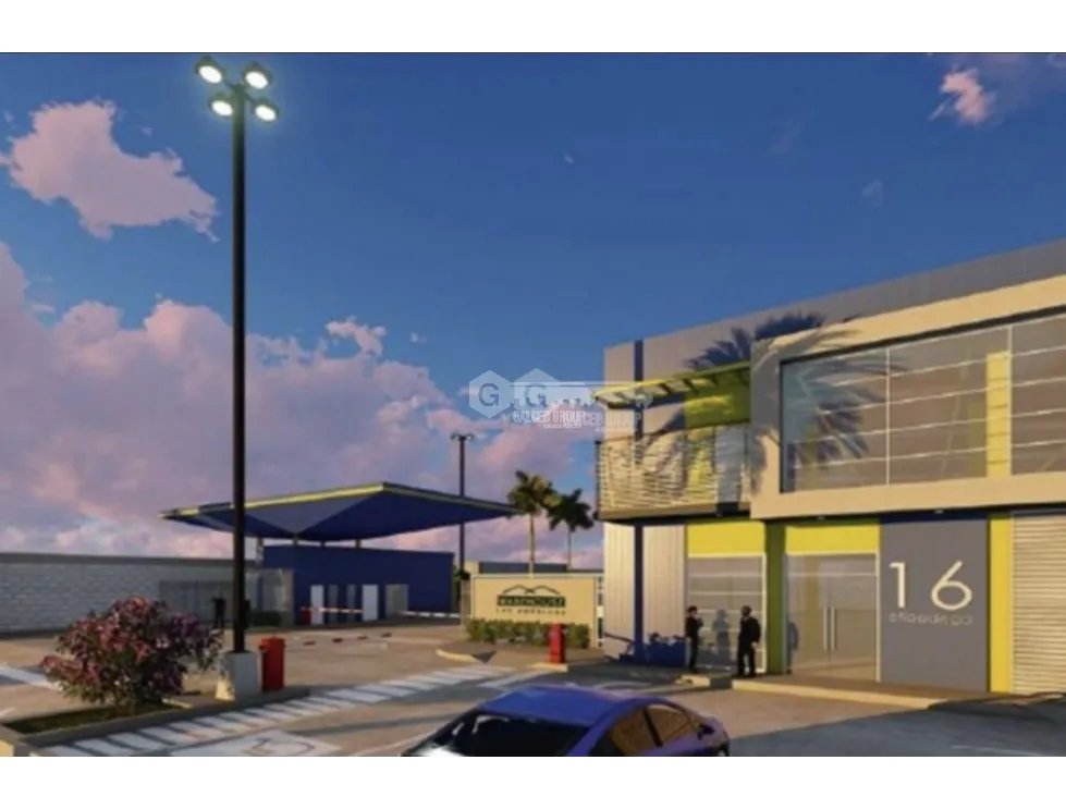 SE VENDE GALERA DE 551M EN PARQUE INDUSTRIAL DE LAS AMERICAS