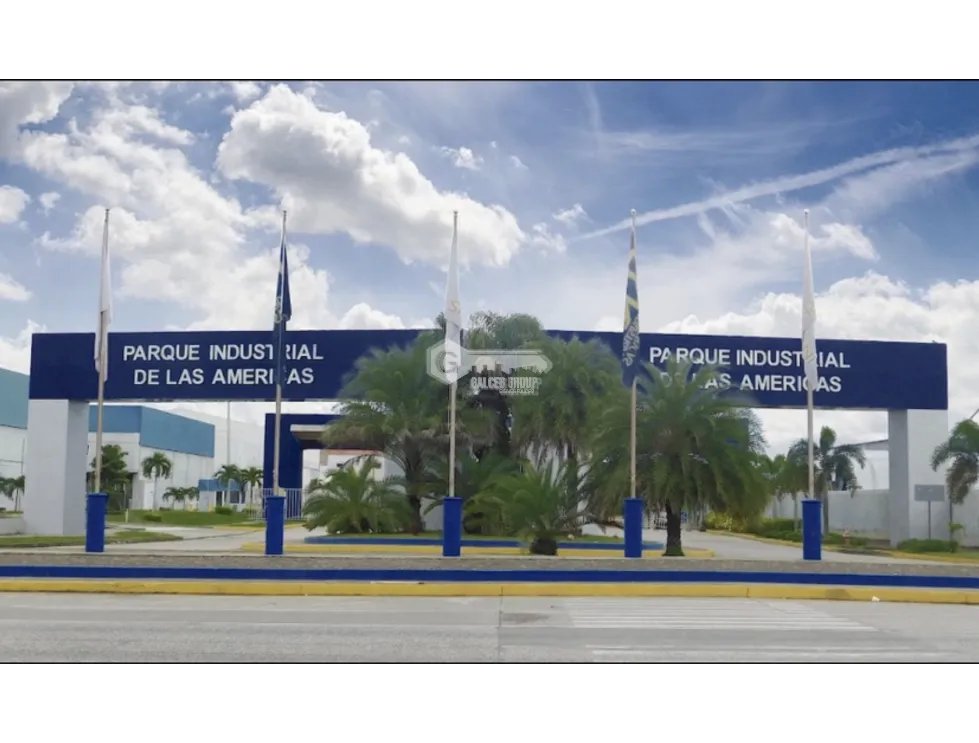 SE VENDE GALERA DE 551M EN PARQUE INDUSTRIAL DE LAS AMERICAS