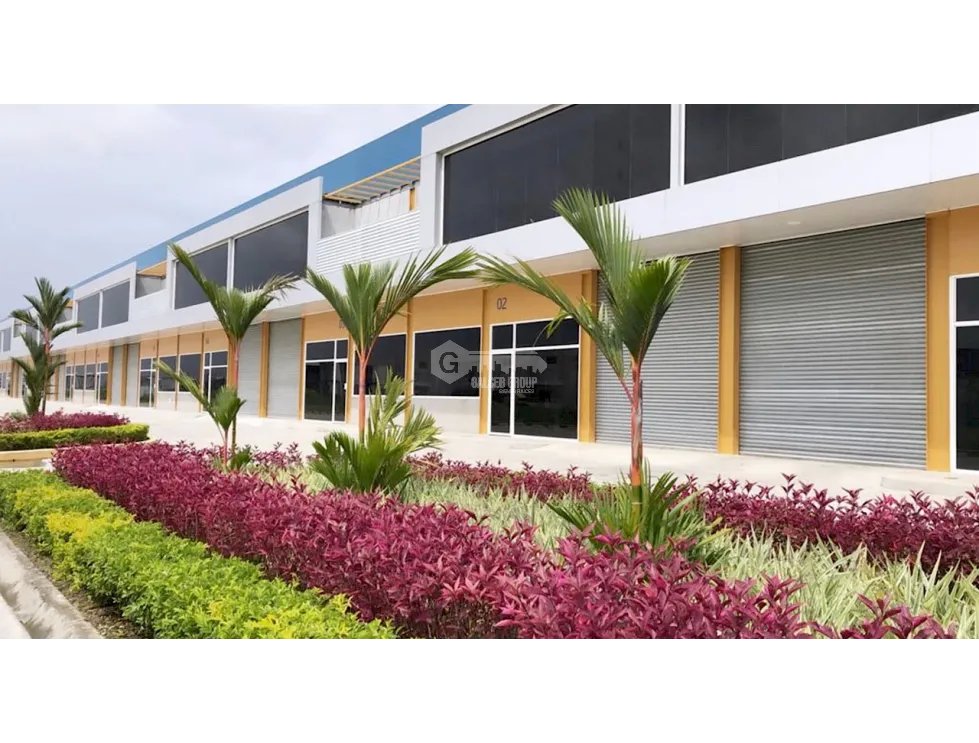 TOCUMEN / PARQUE INDUSTRIAL DE LAS AMERICAS / 550M / MEZZANINE