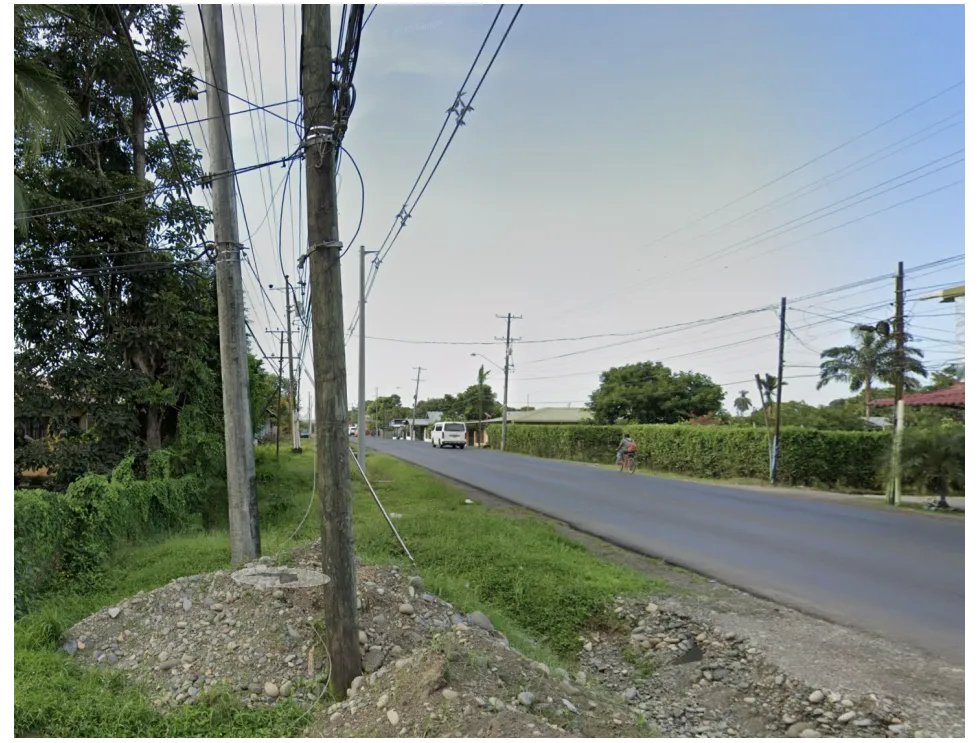 SE VENDE TERRENO EN BOCAS DEL TORO CHANGUINOLA SOBRE AVENIDA PRINCIPAL