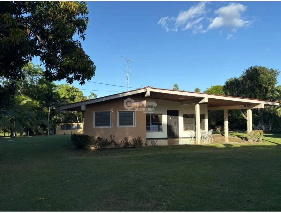 COCLE / SANTA CLARA / 6000M / 4 CABAÑAS / PISCINA / PLAYA / AG