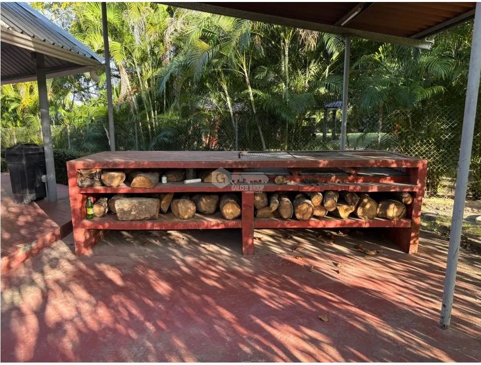 COCLE / SANTA CLARA / 6000M / 4 CABAÑAS / PISCINA / PLAYA / AG