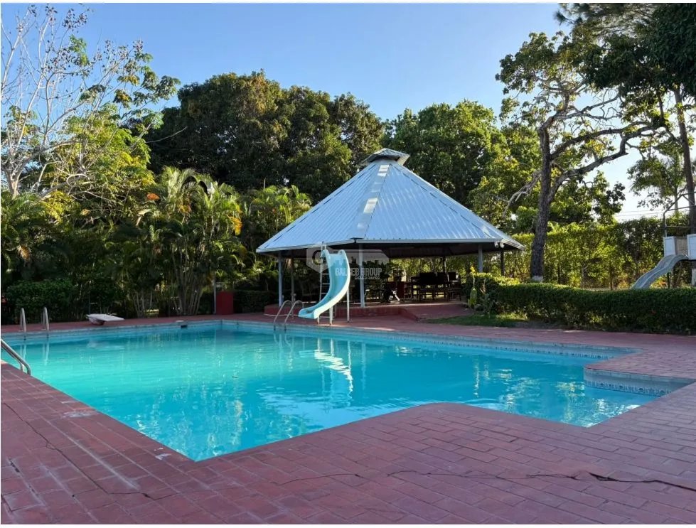 COCLE / SANTA CLARA / 6000M / 4 CABAÑAS / PISCINA / PLAYA / AG