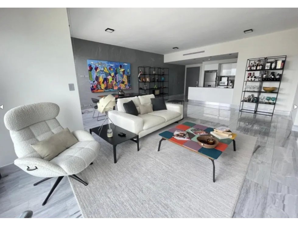 SE VENDE APARTAMENTO EN BELLA VISTA PH NUOVO ARMANI CON VISTA AL MAR