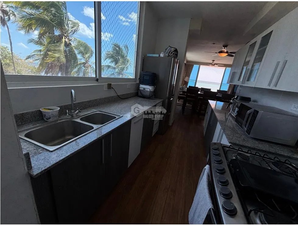 SAN CARLOS / PH PATRICIA ITALIA / 116M / 2 HABITACION / FULL AMOBLADO