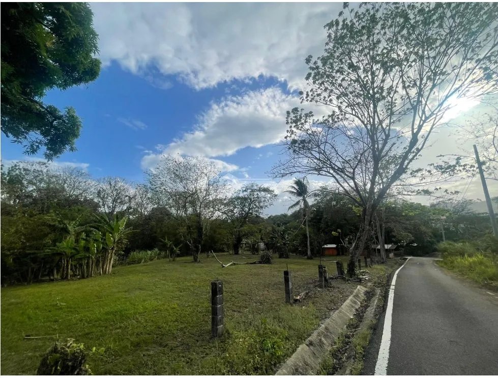 SE VENDE TERRENO PLANO EN CHILIBRE DE 5200M SOBRE CALLE