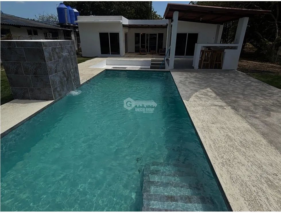 GORGONA / A 1 CUADRA DE PLAYA MALIBU / 800M / 3 HABITACION / PISCINA