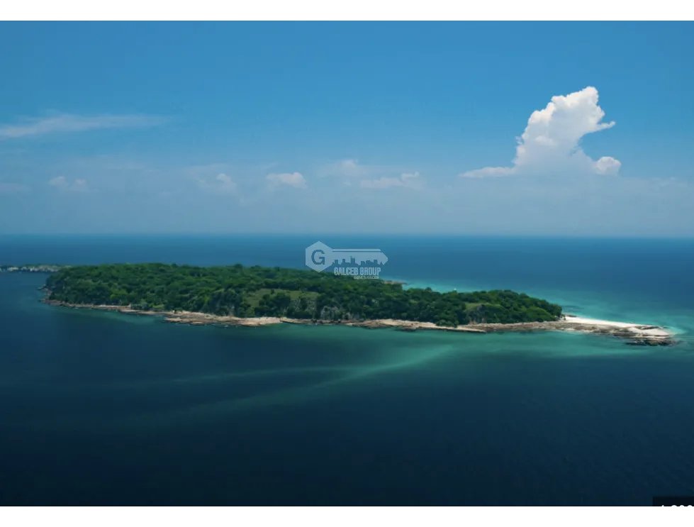 ISLA EN  REMATE / ARCHIPIELAGO DE LAS PERLAS / 17 HECTAREAS