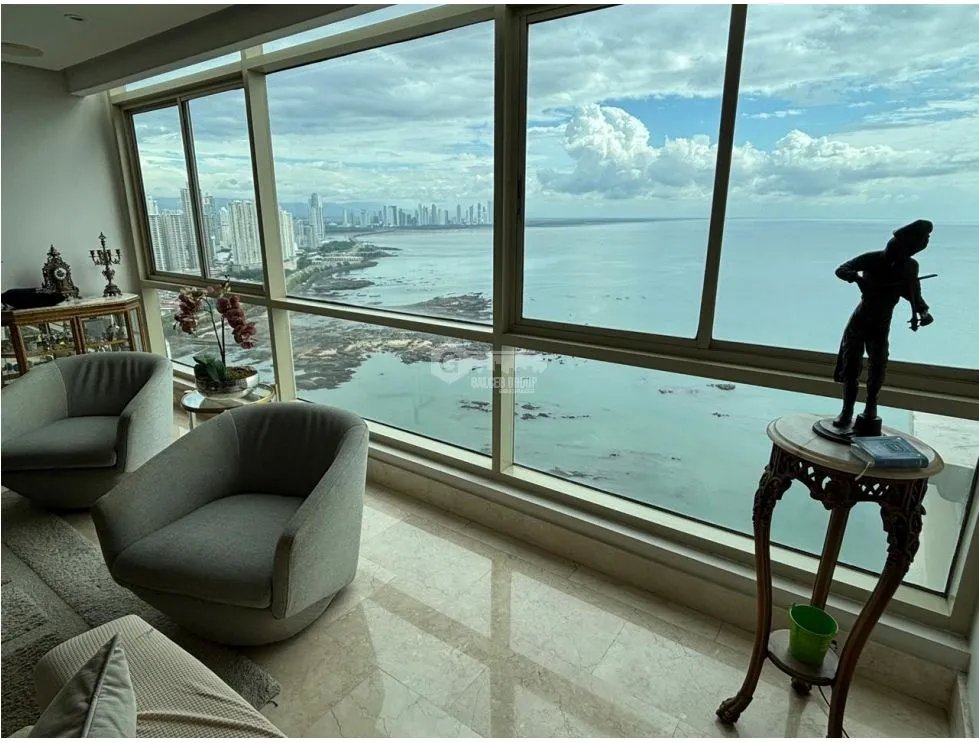 PUNTA PACIFICA / PACIFIC POINT / 400M / 3 HABITACION / VISTA AL MAR