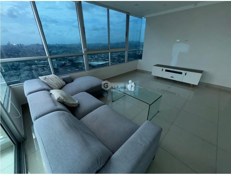 SE VENDE PENTHOUSE EN COSTA DEL ESTE PH TOP TOWER 236M AMOBLADO