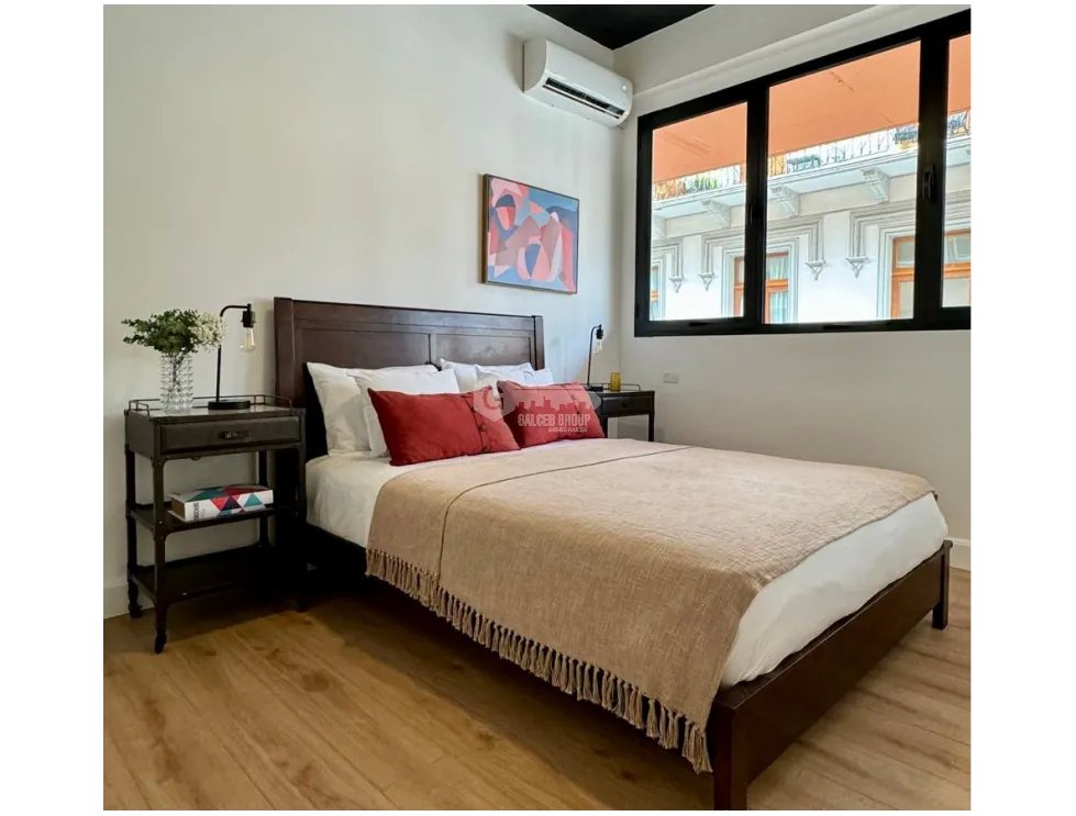 ALQUILER DE APARTAMENTO EN CASCO VIEJO PH PLAZA CENTRAL AMOBLADO