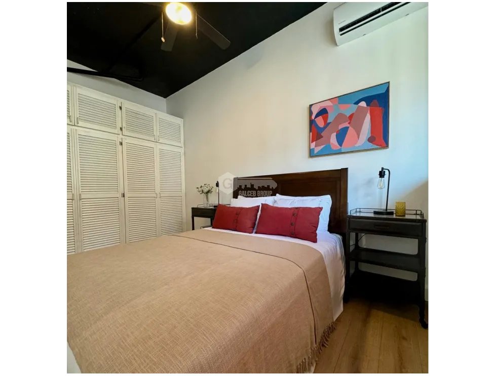 ALQUILER DE APARTAMENTO EN CASCO VIEJO PH PLAZA CENTRAL AMOBLADO
